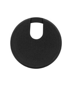 5 Pack Rok Hardware 3" (76mm) Black Round Computer Desk Table Port Wire Cable Cord Organizer Hole Cover Grommet, ROKRG3BLK 3" 5 24 61evBJhNLFS