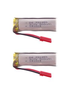 2pcs 3.7V 500mAh battery for Udi U818A U818 RC Helicopter spare part