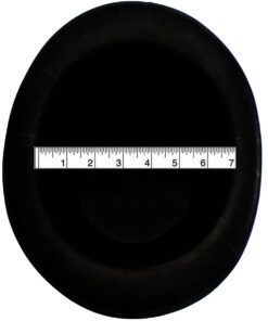 Funny Party Hats Top Hats for Adults Dress Up Hats Costume Party Hats for Men Women Unisex Black 7" Top Hat 24 61evW24mSCL