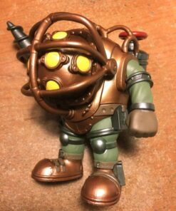 Funko POP Games: Bioshock - Big Daddy 6" Action Figure 30 61evx3TFitL