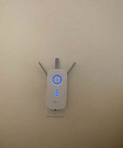 TP-Link AC1750 WiFi Extender (RE450), PCMag Editor's Choice, Up to 1750Mbps, Dual Band WiFi Repeater, Internet Booster, Extend WiFi Range further 48 61ewOxDuCBL