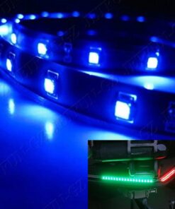 Green Blob Outdoors Pimp My Boat LED Boat Deck Lighting Kit with Navigation Lights DIY Blue 21 61ewowQ0rRL