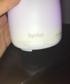 Syntus 150ML Essential Oil Diffuser Ultrasonic Aromatherapy Diffusers with Adjustable Mist Mode and Waterless Auto Shut-Off for Home Office 51 61ewqqzYbkL