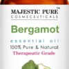 MAJESTIC PURE Bergamot Essential Oil, Premium Grade, Pure and Natural, for Aromatherapy, Massage, Topical & Household Uses, 1 fl oz 1 Fl Oz (Pack of 1) 38 61ex0wJqbNL