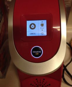 Keurig K250 Coffee Maker, Single Serve K-Cup Pod Coffee Brewer, With Strength Control, Strawberry 11 61exQlcoCtL