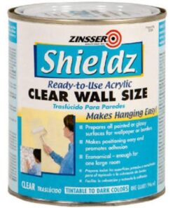 Rust-Oleum 2104 Shieldz Wall Size Primer, 1-Quart, Clear, 32 Fl Oz (Pack of 1)