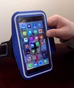 TRIBE Running Phone Holder Armband. iPhone & Galaxy Cell Phone Sports Arm Bands for Women, Men, Runners, Jogging, Walking, Exercise & Gym Workout. Fits All Smartphones. Adjustable Strap, CC/Key Pocket L: iPhone+/Pro Max/XR/XS Max/Galaxy+/Ultra/Note 30 61exjOjpO7L