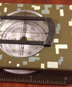 SE Military Lensatic and Prismatic Sighting Survival Emergency Compass with Pouch - CC4580 92 61exu3MZC0L