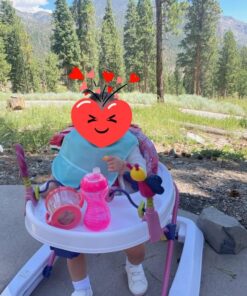 Baby Trend Smart Steps 3.0 Activity Walker, Emily 26 61exwQyKWHL