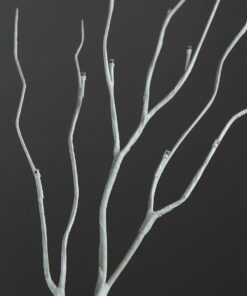 LIGHTSHARE 4 Feet Birch Tree, 48 LED Lights, Warm White, for Home, Festival, Party, and Christmas Decoration, Indoor and Outdoor Use 4 ft 23 61ey10cd0CL