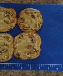 Kitchen + Home Silicone Baking Mat - Non-stick Small Silicone Mat for Toaster Oven - Contains NO BPA 18 61ey70w6btL