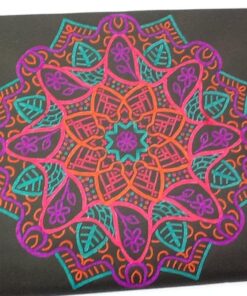Glowing Mandalas: Coloring Book for Adults Paperback 71 61eyE oKKwL