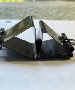 150Pcs Large Binder Clips 6 Assorted Sizes Paper Clamps Clip for Paper Metal Clip Office School Home Supplies (Black) Assorted Size Black 19 61eyKtK3FWL