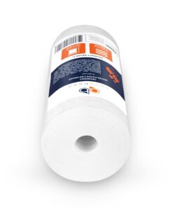 Aquaboon 4-Pack of 5 Micron 10"x4.5" Sediment Water Filter Replacement Cartridge | Whole House Sediment Filtration | Compatible with W15-PR, HD-950, WFHD13001B, GXWH35F, GXWH30C, HF45-10BLBK10PR 14 61eyqyvl1xS