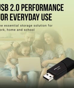 PNY 16GB Attaché 3 USB 2.0 Flash Drive 10 Count(Pack of 1), BLACK FLASH DRIVE - 10 PACK 9 61eysncFhL