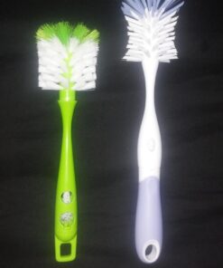 Playtex SmartSpace Baby Bottle Brush 1 Count (Pack of 1) 24 61ezJPUH1L