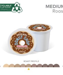 The Original Donut Shop Regular Keurig Single-Serve K-Cup Pods, Medium Roast Coffee, 24 Count 24 Count (Pack of 1) 18 61ezOLxAimL