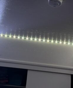 Tenmiro Led Lights for Bedroom 100ft (2 Rolls of 50ft) Music Sync Color Changing Strip Lights with Remote and App Control RGB Strip, for Room Home Party Decoration 43 61ezl1j2QL