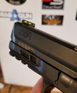 HIVIZ unisex adult Handgun HiViz SW2014 Interchangeable Style Front Sight for Smith Wesson M P Full Size, Green, Red, and White, One Size US 36 61ezpBmGEYL