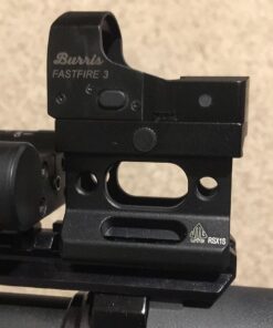 3-slot Slim Picatinny Short Riser Mount 1" High, 3 Slots, Black 38 61ezzixdWCL