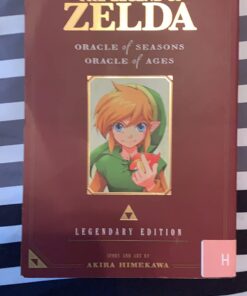 The Legend of Zelda: Oracle of Seasons / Oracle of Ages -Legendary Edition- Paperback 23 61f PlU4ulL