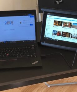 Portable Monitor for Laptops, New Mobile Pixels Duex Plus 13.3" Full HD IPS Dual Laptop Monitor, USB C/USB A Plug and Play Laptop Screen Extender,Windows/Mac/Android/Switch Compatible (Duex Plus) Duex Plus Only 55 61f0jXttWQL