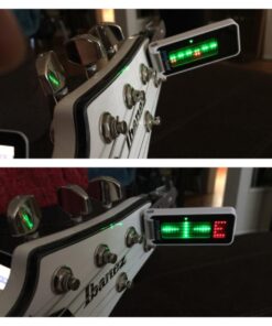 TC Electronic POLYTUNE CLIP Clip-On Tuner with Polyphonic, Strobe and Chromatic Modes and 108 LED Matrix Display for Ultimate Tuning Performance 51 61f1BxQuzL