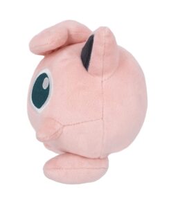 Sanei Pokemon All Star Series Jigglypuff Stuffed Plush, 5", Pink (PP02) 25 61f1cNI60aL