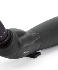 Celestron – TrailSeeker 80mm Angled Spotting Scope – Fully Multi-Coated XLT Optics – 20-60x Zoom Eyepiece – Waterproof & Fogproof – Rubber Armored TrailSeeker 80 - 45 Degree 12 61f1uicugL