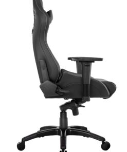 AKRacing Masters Series Pro Luxury XL Gaming Chair, adjustable, BLACK Faux Leather 29 61f289AX7uL
