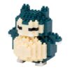 nanoblock - Pokémon - Snorlax, nanoblock Pokémon Series Building Kit