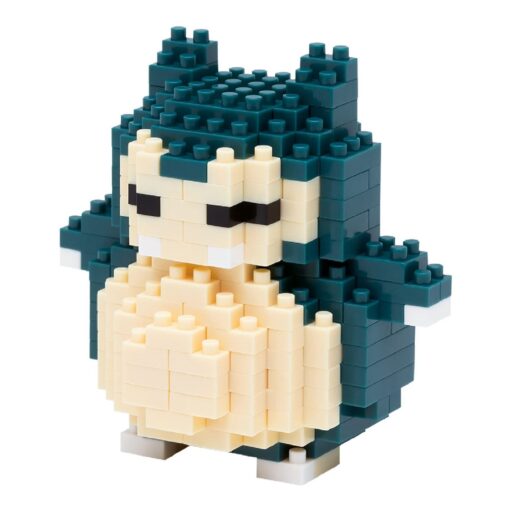 nanoblock - Pokémon - Snorlax, nanoblock Pokémon Series Building Kit