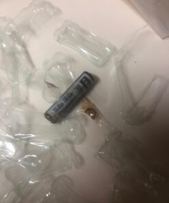 EverBrite 18-Pack Mini LED Flashlight Set - Portable Flashlights Ideal for Hurricane Supplies Camping, Night Reading, Cycling, BBQ, Party, Backpacking - Includes Lanyard & 54 x AAA Batteries 62 61f2R7CBQ5L