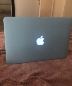 MOSISO Compatible with MacBook Air 13 inch Case (Models: A1369 & A1466, Older Version 2010-2017 Release), Protective Plastic Hard Shell Case & Keyboard Cover & Screen Protector, Airy Blue 62 61f2X50i3LL