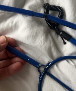 North American Health and Wellness North American Healthcare JB565 Cpap Hose Holder, Blue 37 61f2r BSxgL