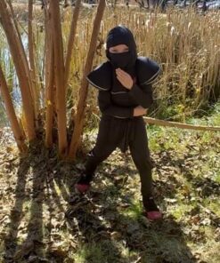 Boys Ninja Warrior Costume Medium 30 61f2sMctTxL