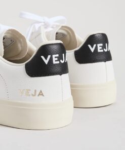 Veja Women's Campo Sneakers 5 White/Black 9 61f33VxVBL