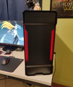 Phanteks (PH-ES518XTG_DBK01) Enthoo Evolv X ATX Case Tempered Glass Windows Digital RGB Black 120 61f3HEtWUWL