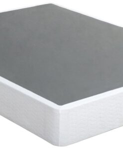 ZINUS 9 Inch Metal Smart Box Spring, Mattress Foundation, Strong Metal Frame, Easy Assembly, Queen Original 33 61f3Q78sSpL