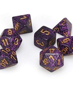 Chessex CHX25317 Dice-Speckled Hurricane Set