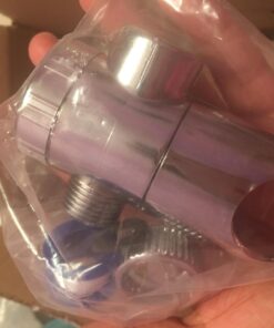 HotelSpa 30 Setting 6" Rainfall Shower Head and Handheld Shower Dual 3-Way Shower Combo with Extra Long Premium 6 ft Stainless Steel Shower-Hose Chrome with 6 ft Hose 27 61f3g8ta jL