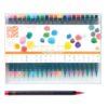 Akashiya CA200/20V Sai Watercolor Brush Pen - 20 Color Set (1, DESIGN 1) 52 61f4FQCadNL