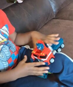 Transformers Rescue Bots Energize Optimus Prime Action Figure, 7-Inch Scale, Ages 3-7 (Amazon Exclusive) 19 61f4qAfDtdL