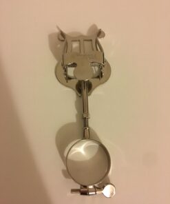 Yamaha YAC 1520N Nickel-Plated Lyre with Ring for Bb Clarinet (YAC-1520N) 9 61f50 GDx0L