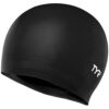TYR Latex Swim Cap Black 22 61f58n3bIFL