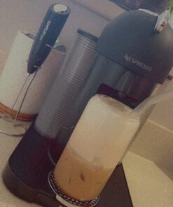 Nespresso Vertuo Coffee and Espresso Machine by Breville, Matte Black 19 61f5ww6FtXL