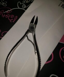 KOHM Ingrown Toenail Clippers for Thick Nails - 5" Long KP-700 Heavy Duty Stainless Steel Toe Nail Nippers Tool for Men, Women, Seniors & Adults - Professional Podiatrist Tool 3 Piece Set 49 61f5zNYx1VL