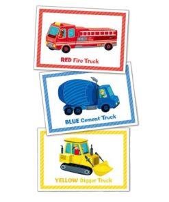 Peaceable Kingdom Floor Puzzle and Matching Game 2 in 1 Educational Activity for Kids 2 Years and Up - Trucks 15 61f6ihM7YtL