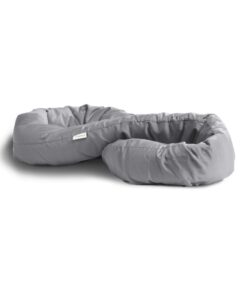 Huzi Infinity Pillow - Home Travel Soft Neck Scarf Support Sleep Grey 29 61f6k2OitdL
