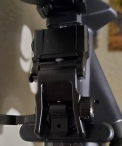 UTG Super Slim Flip-up Rear Sight 45 61f6sFfcnqL